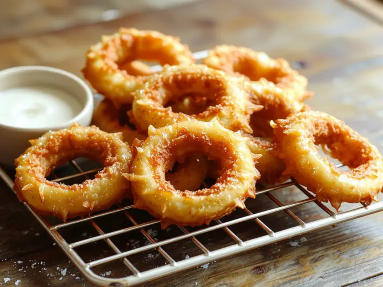 The Best Homemade Onion Ring Recipe 2