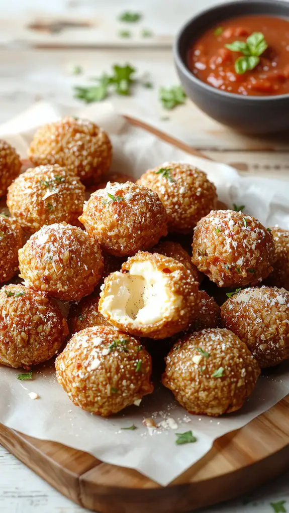 The Best Homemade Arancini Recipe 1 crispy italian rice balls