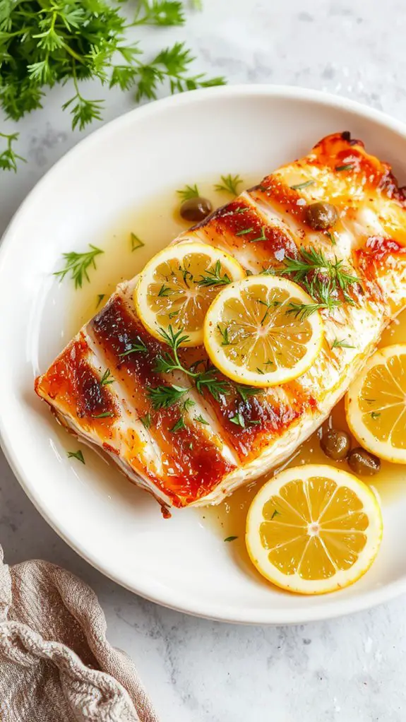 The Best Homemade Flounder Recipe 3 crispy lemon herb flounder