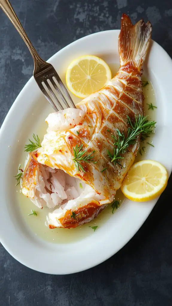 The Best Homemade Branzino Recipe 1 crispy mediterranean fish