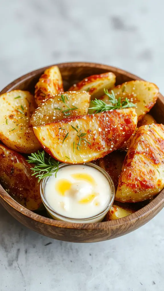 The Best Homemade Potato Wedges Recipe 3 crispy oven baked wedges