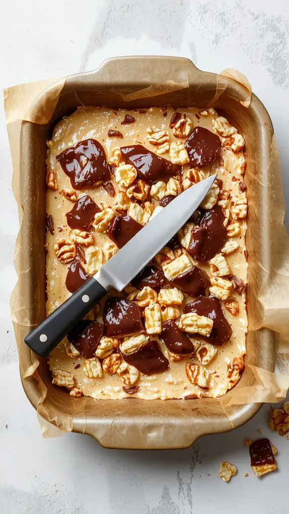 The Best Homemade Scotcheroos Recipe 1 crispy peanut butter rice