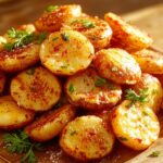 crispy seasoned breakfast potatoes