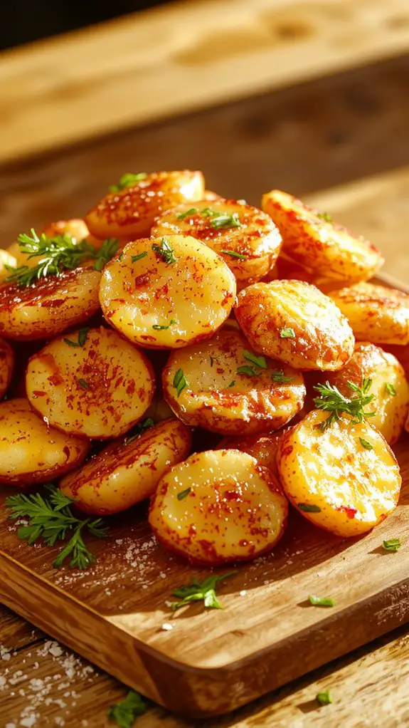 crispy seasoned breakfast potatoes