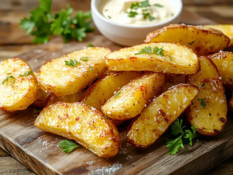 The Best Homemade Potato Wedges Recipe 2