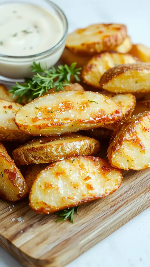 The Best Homemade Potato Wedges Recipe 6 crispy seasoned potato wedges