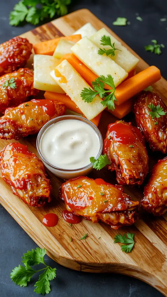 The Best Homemade Buffalo Wings Recipe 2 crispy spicy buffalo wings