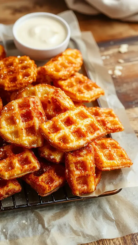 The Best Homemade Chick Fil a Waffle Fries Recipe 13 crispy waffle fries recipe