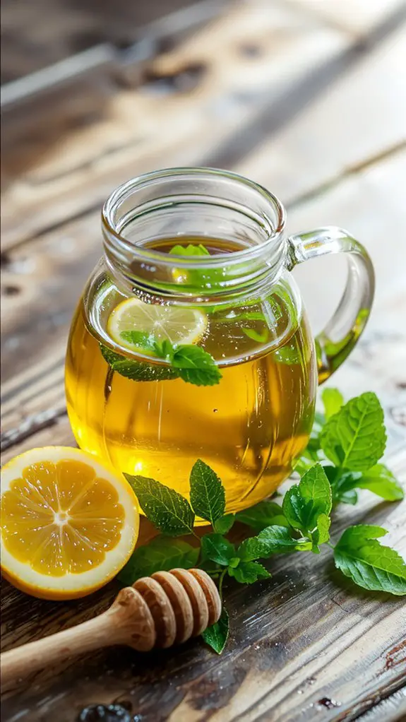 The Best Homemade Lemon Balm Recipe 3 customizable herbal tea tips