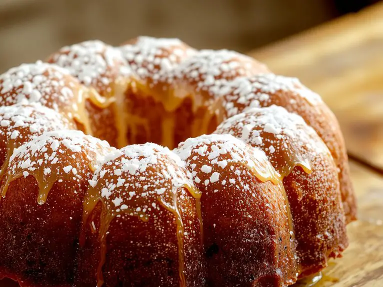 The Best Homemade Rum Cake Recipe 2