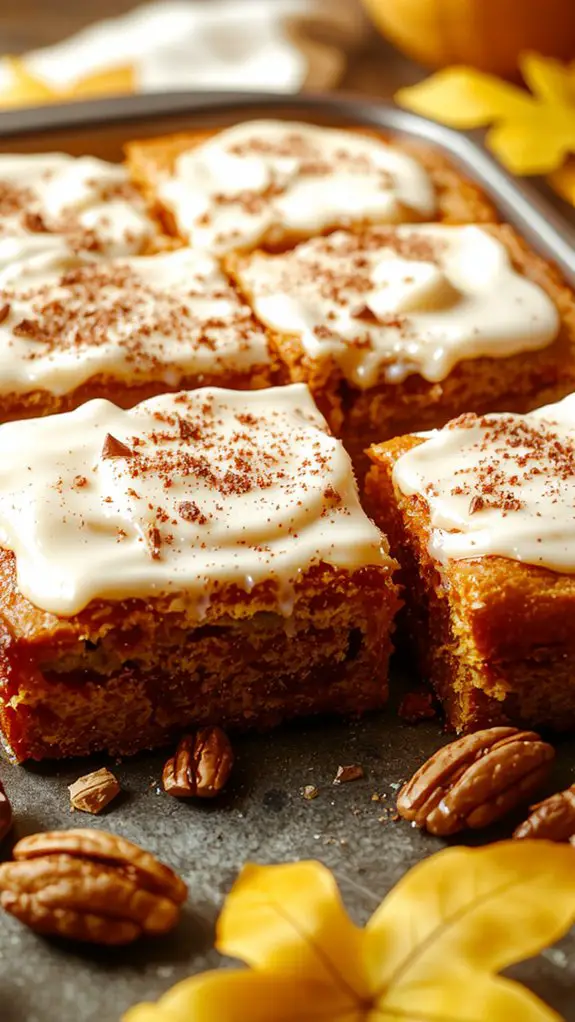 The Best Homemade Pumpkin Bars Recipe 5 delicious fall dessert recipe