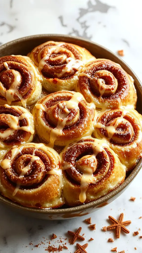The Best Homemade Best Cinnamon Roll Recipe 6 delicious homemade cinnamon rolls