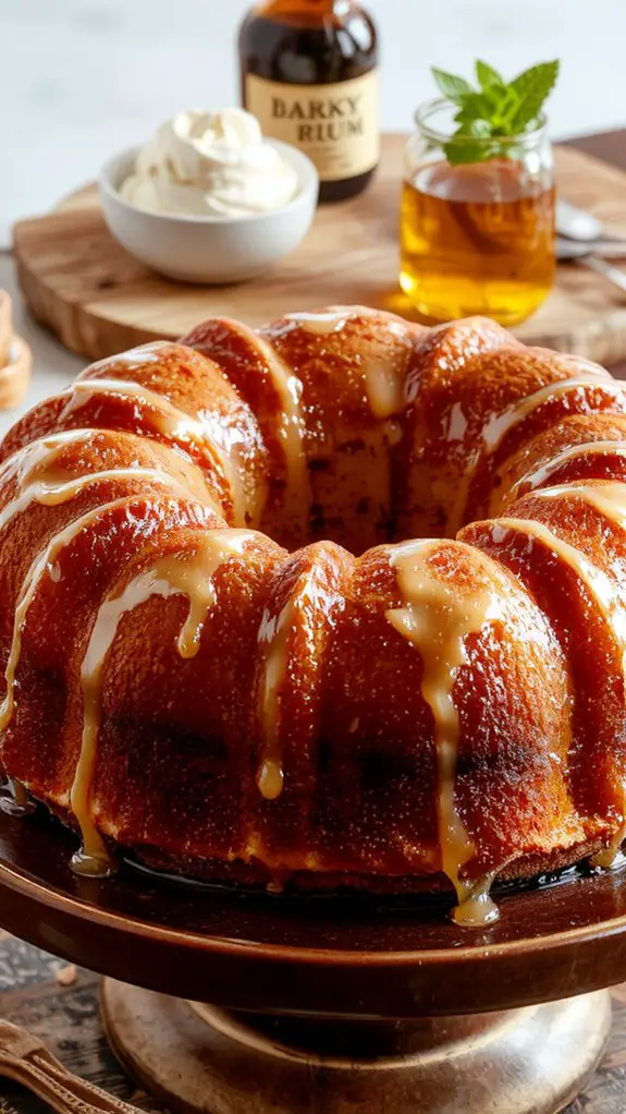 The Best Homemade Rum Cake Recipe 1 delicious homemade rum cake