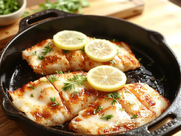 The Best Homemade Flounder Recipe 2