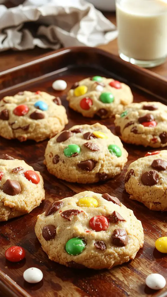 The Best Homemade Monster Cookies Recipe 1 delicious peanut butter treats