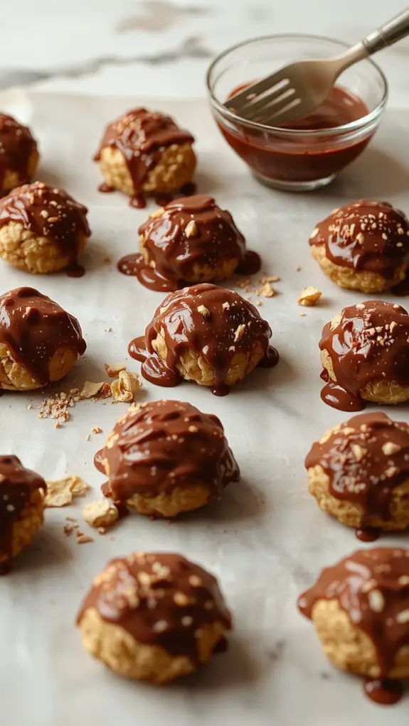 The Best Homemade Peanut Butter Balls Recipe 2 delicious peanut butter treats