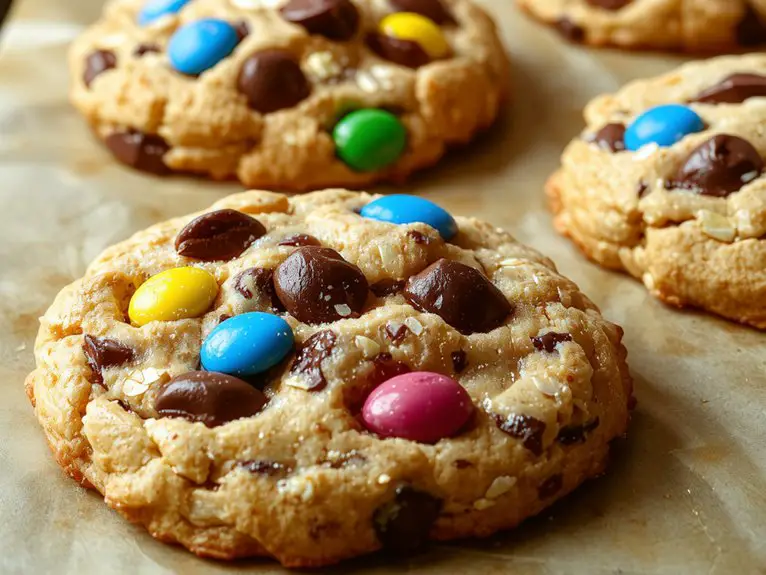 The Best Homemade Monster Cookies Recipe 2