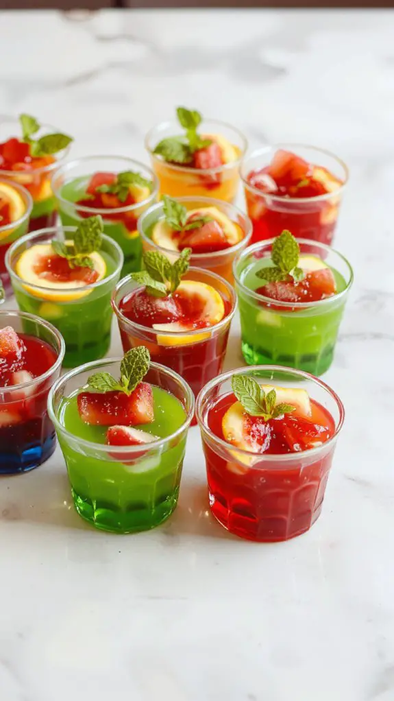The Best Homemade Jello Shots Recipe 3 dissolve gelatin alcohol set