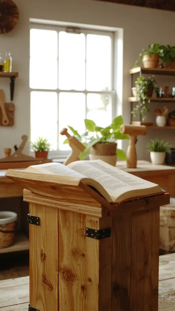 The Best Homemade Lectern Recipe 1 diy lectern crafting guide
