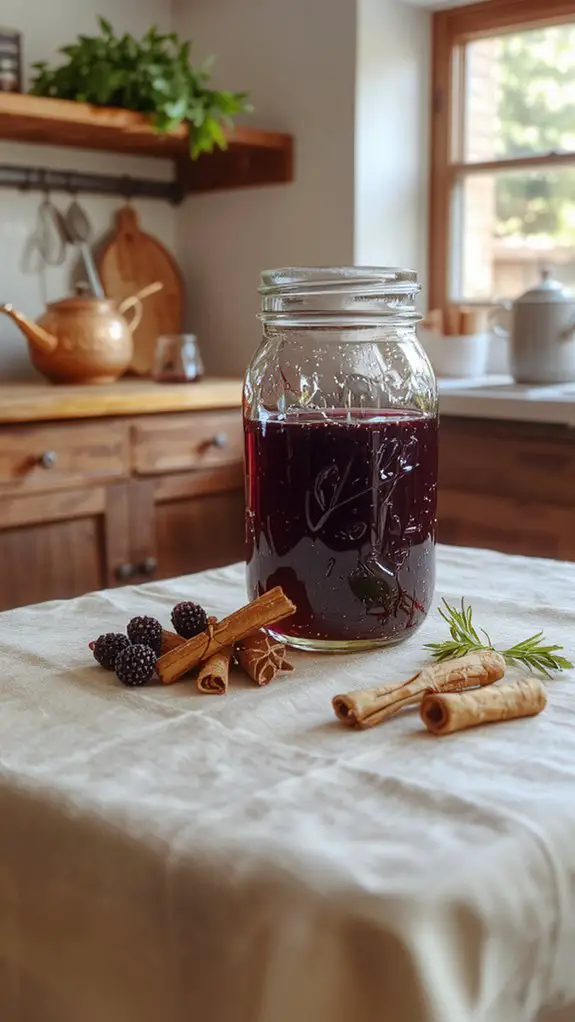 The Best Homemade Elderberry Syrup Recipe 3 dosage for elderberry syrup