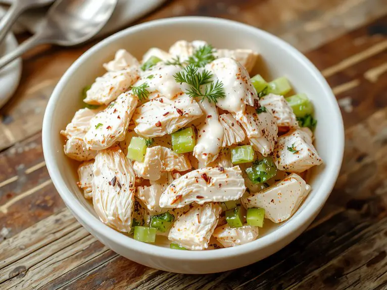 The Best Homemade Simple Chicken Salad Recipe 2