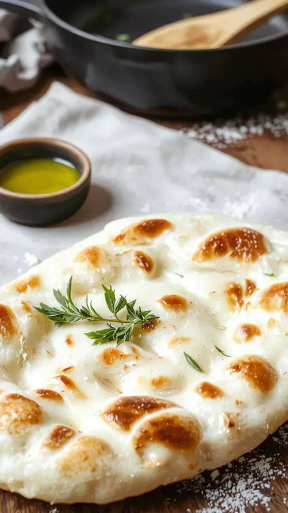 The Best Homemade Flatbread Recipe 1 easy flatbread dough recipe