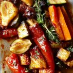 easy flavorful veggie roast