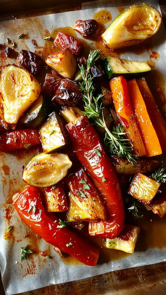 The Best Homemade Roasted Vegetables Recipe 1 easy flavorful veggie roast