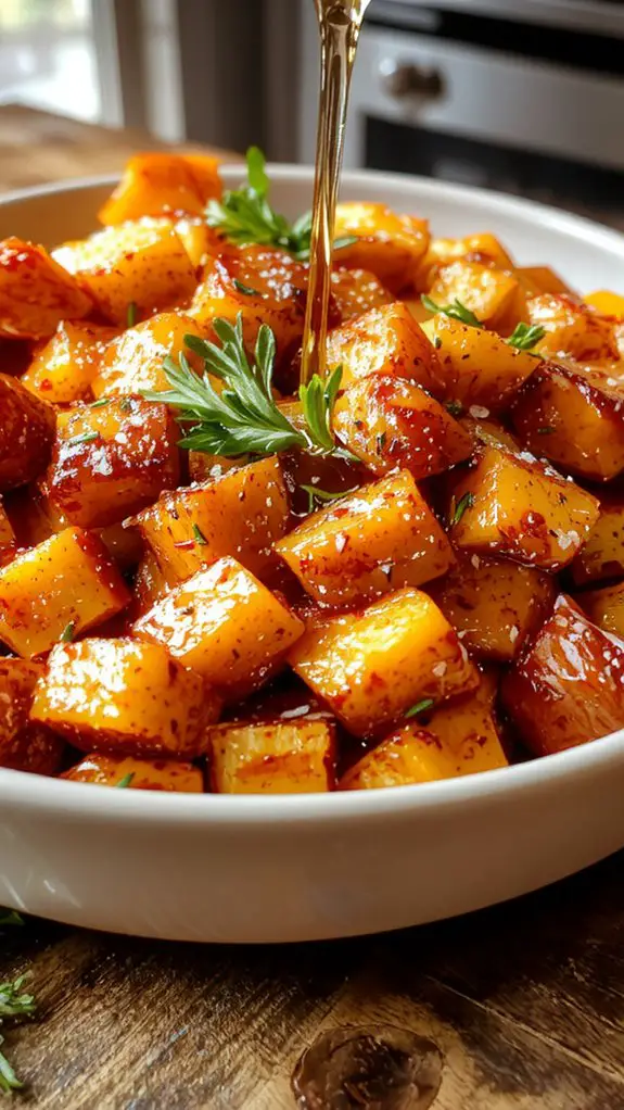 The Best Homemade Roasted Sweet Potato Recipe 2 easy healthy side dish