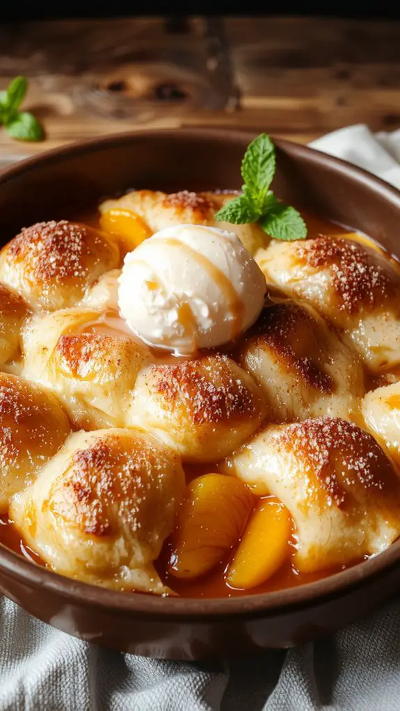 The Best Homemade Peach Cobbler Recipe Easy 1 easy homemade peach cobbler