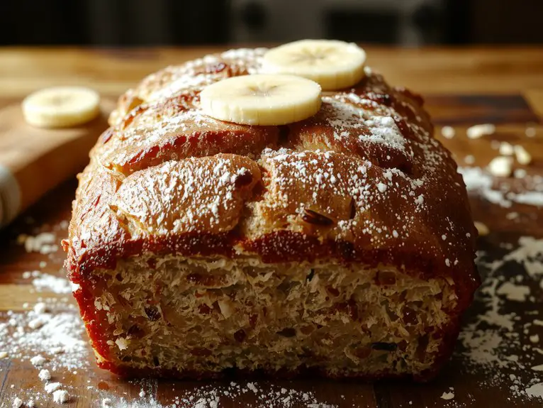 The Best Homemade Simple Banana Bread Recipe 2