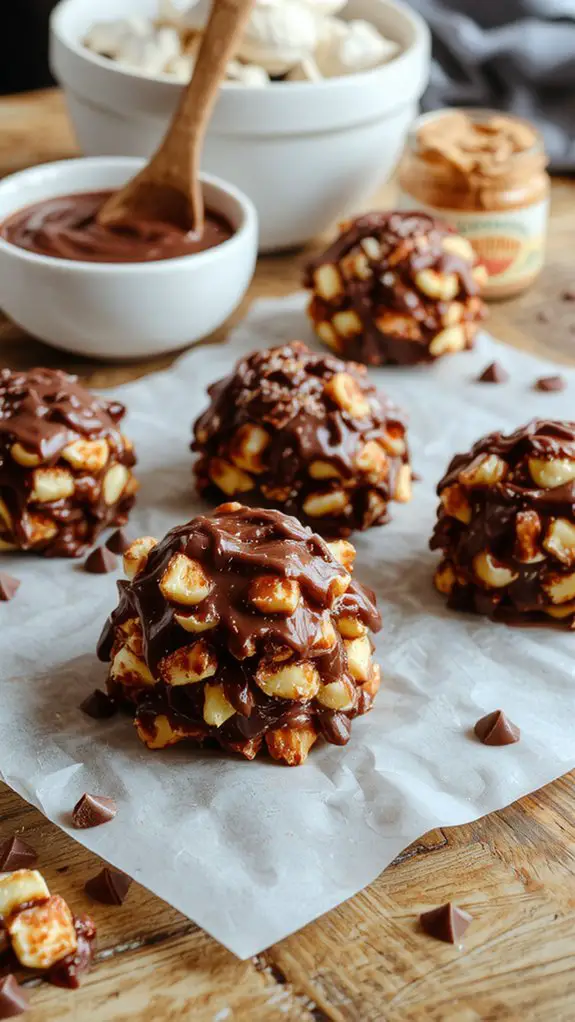 The Best Homemade Haystacks Recipe 1 easy sweet chocolate treats