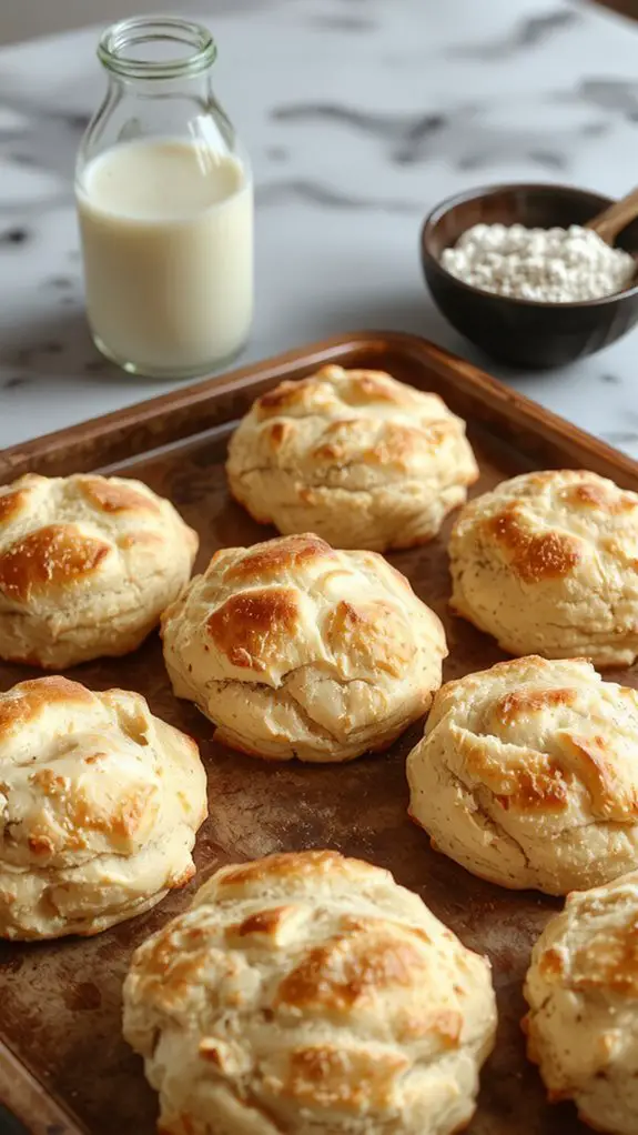 The Best Homemade 3 Ingredient Biscuit Recipe 1 easy three ingredient biscuits
