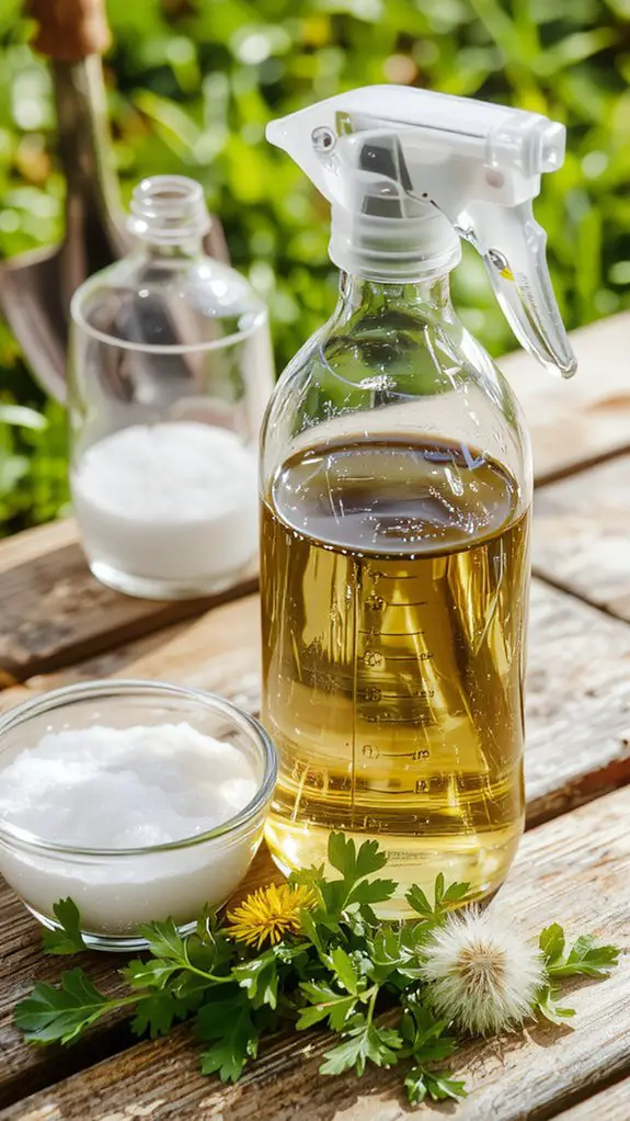 The Best Homemade Homemade Weed Killer Recipe 3 effective vinegar weed killer