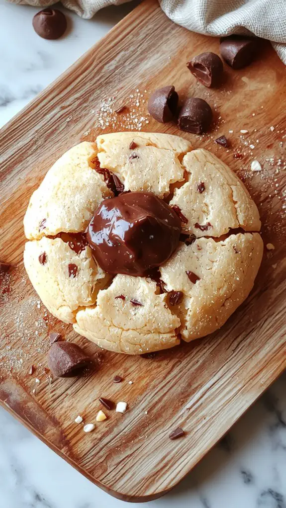 The Best Homemade Crumbl Cookie Recipe 3 eggs emulsify evenly together