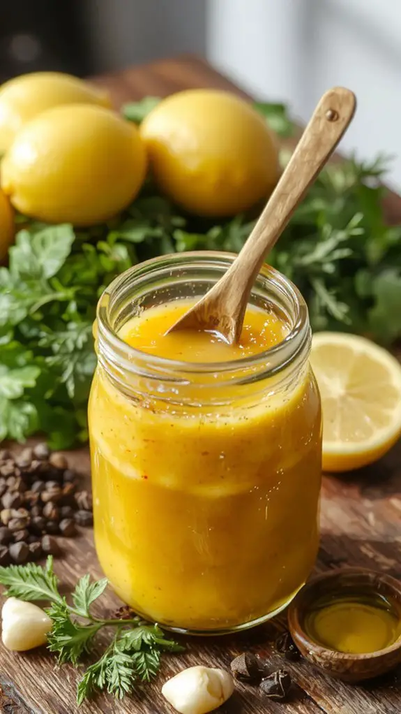 The Best Homemade Salad Dressing Recipe 3 emulsify taste store rest