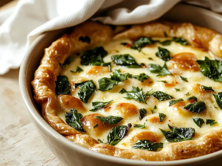The Best Homemade Spinach Quiche Recipe 2