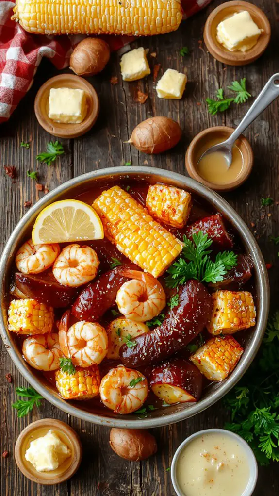 The Best Homemade Low Country Boil Recipe 3 flavorful communal seafood feast