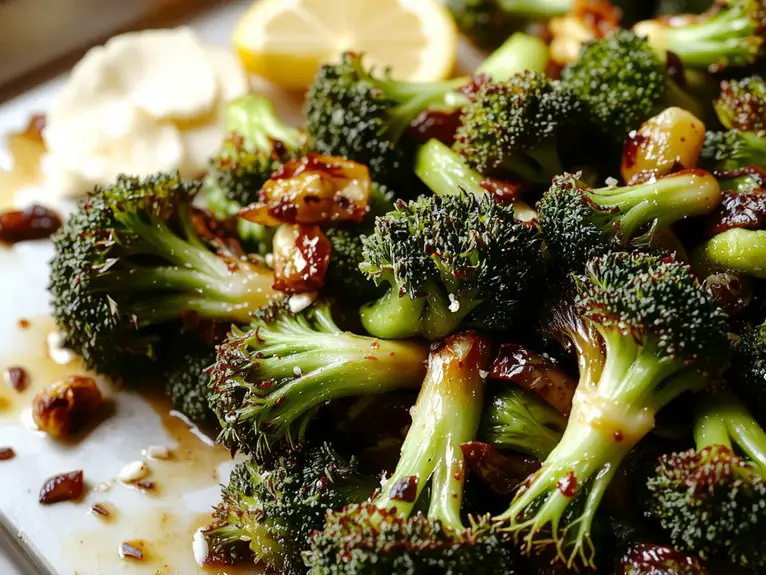 The Best Homemade Baked Broccoli Recipe 2