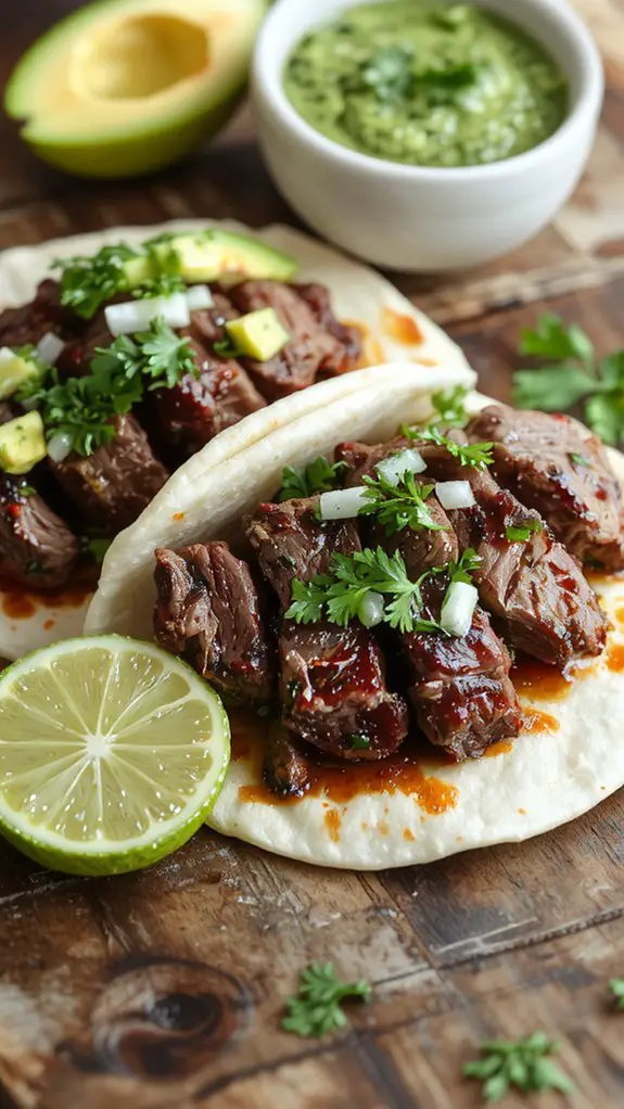 The Best Homemade Steak Tacos Recipe 1 flavorful grilled beef tacos