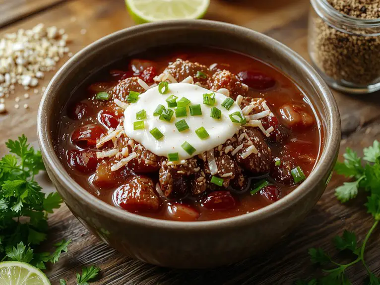 The Best Homemade Homemade Chili Recipe 2