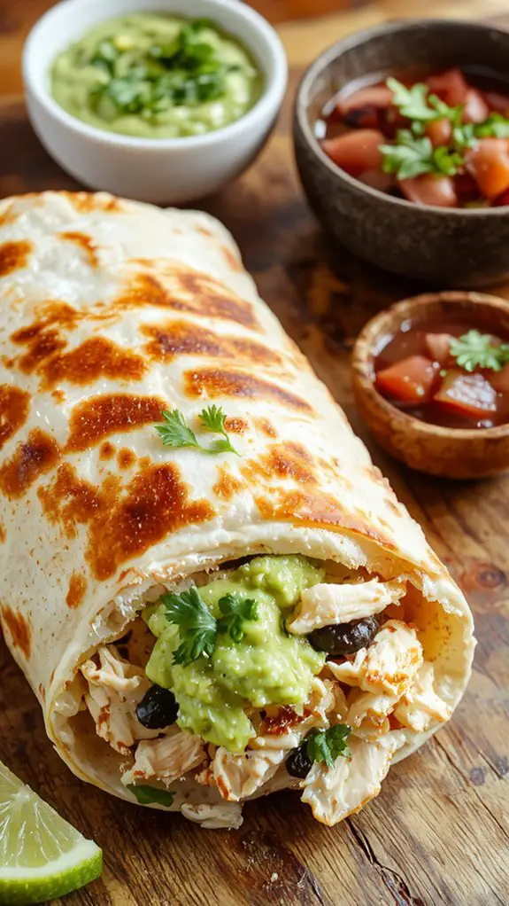 The Best Homemade Chicken Burrito Recipe 9 flavorful mexican inspired wrap