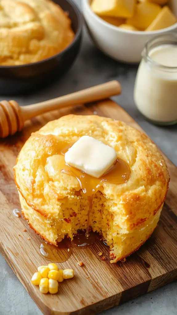 The Best Homemade Corn Bread Recipe 6 flavorful moist golden bread