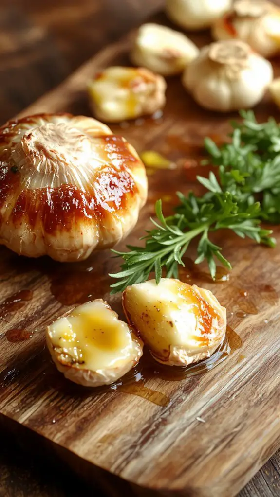 The Best Homemade Roasted Garlic Recipe 1 flavorful roasted garlic preparation