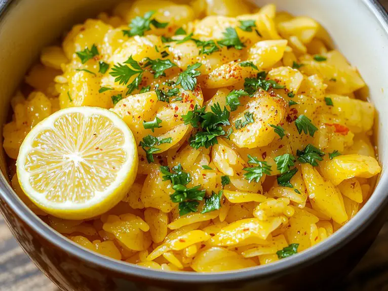 The Best Homemade Yellow Rice Recipe 2