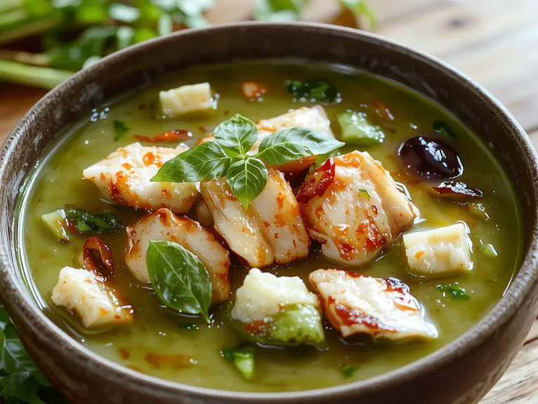 The Best Homemade Green Curry Recipe 2