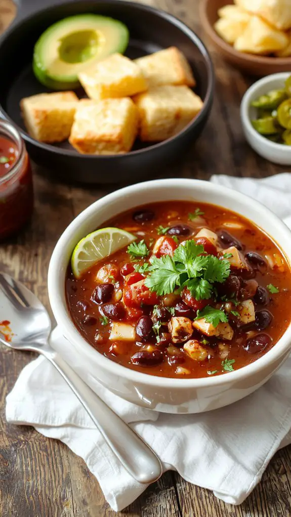 The Best Homemade Vegan Chili Recipe 3 flavorful vegan chili creation
