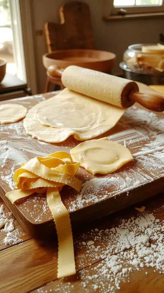 The Best Homemade Pasta Recipe Recipe 1 flour eggs simple ingredients