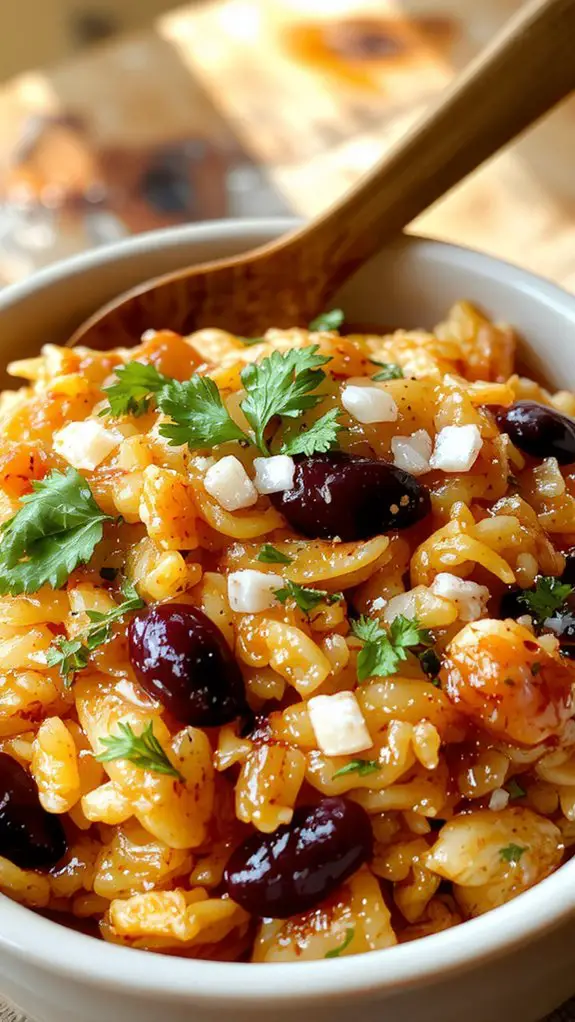 The Best Homemade Rice and Beans Recipe 3 fluff rest and enhance flavor