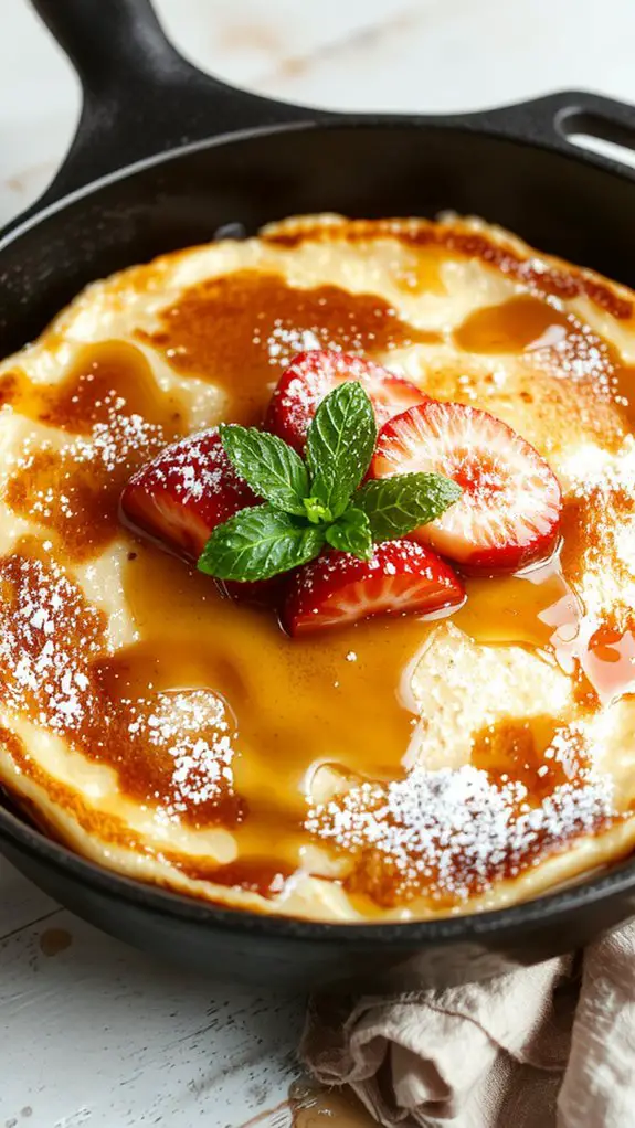 The Best Homemade German Pancake Recipe 2 fluffy baked breakfast delight